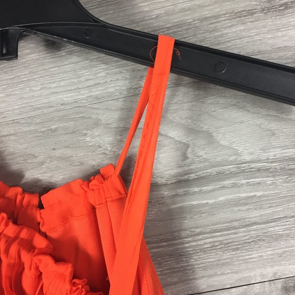 Nicole Miller Studio Halter Pleated Midi Dress - Picture 7 of 7